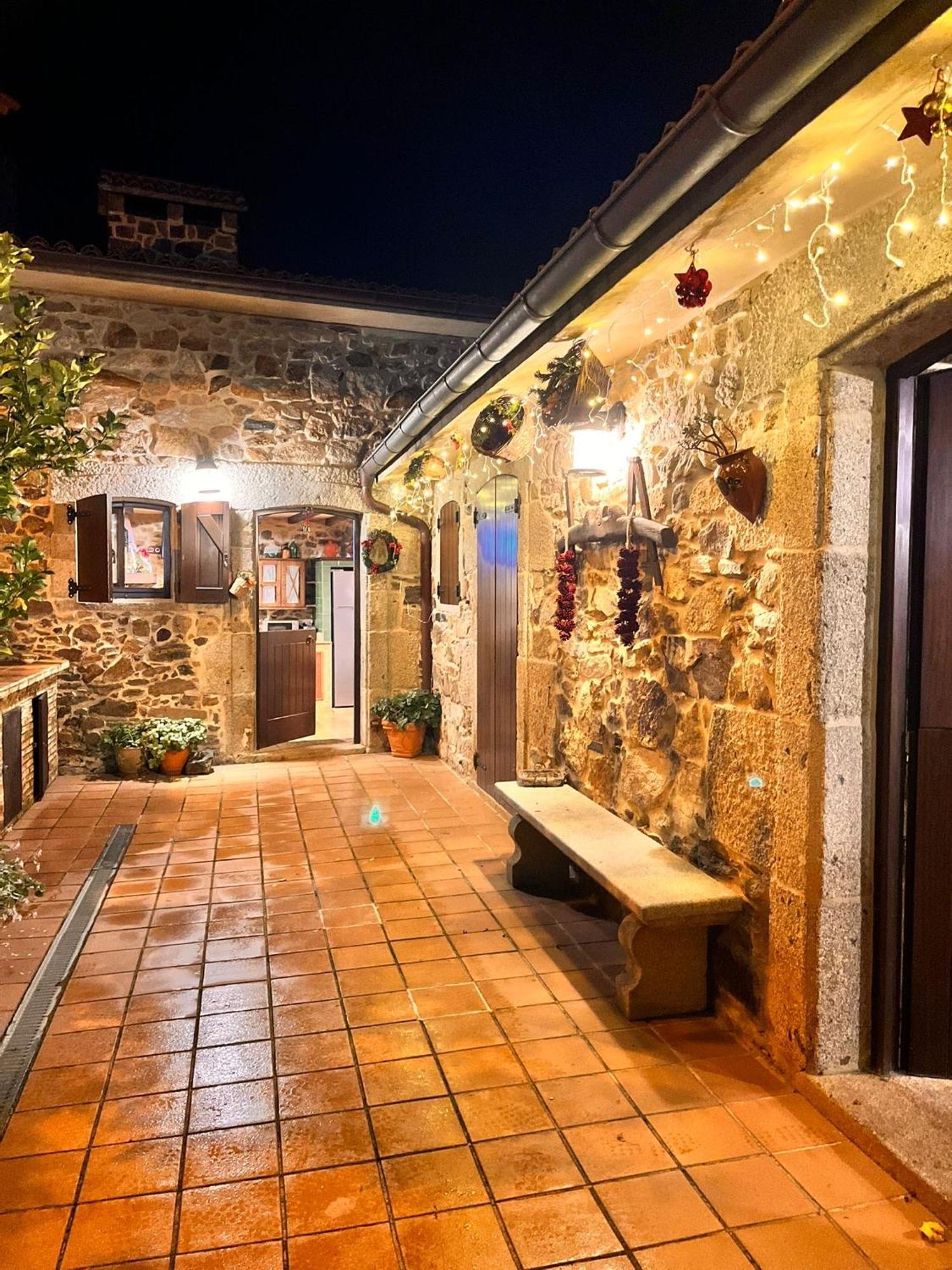 A Casa De Filomena Hotel Boiro Bagian luar foto