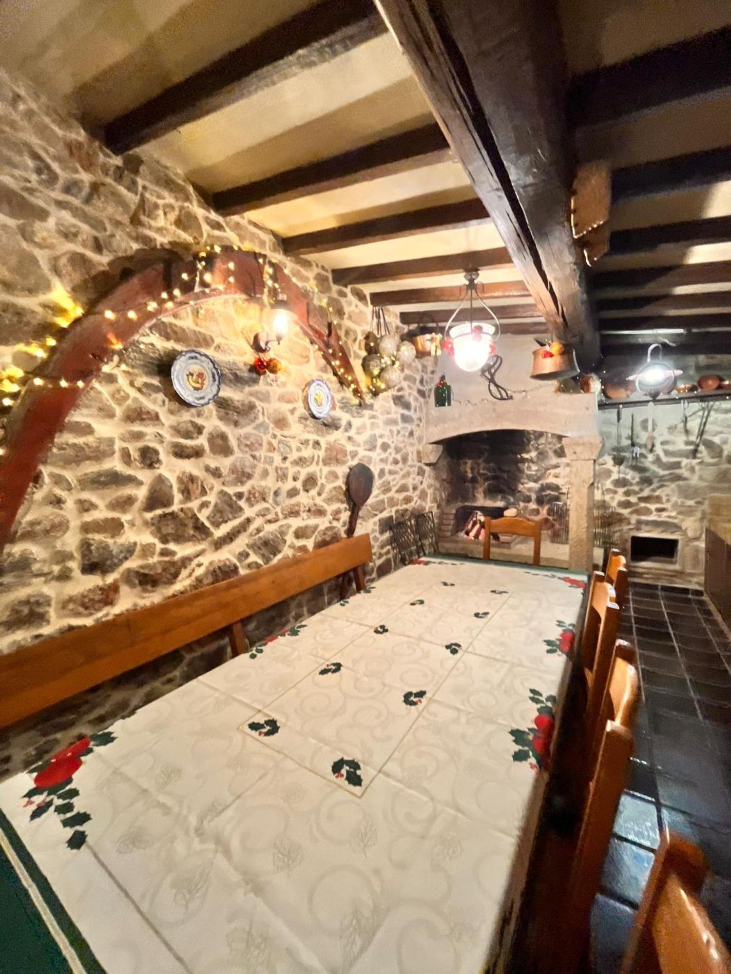 A Casa De Filomena Hotel Boiro Bagian luar foto