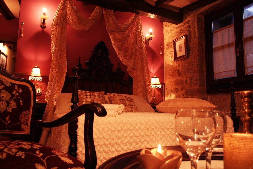 A Casa De Filomena Hotel Boiro Bagian luar foto