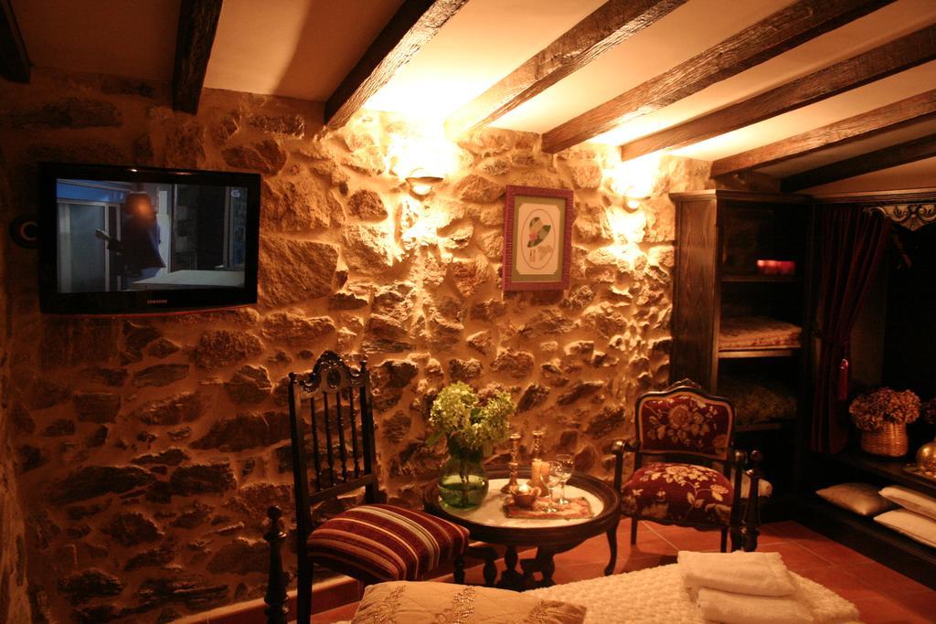 A Casa De Filomena Hotel Boiro Bagian luar foto