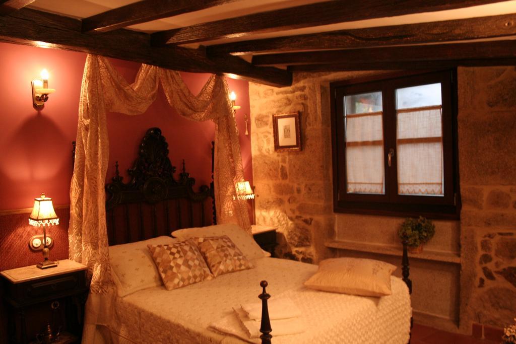 A Casa De Filomena Hotel Boiro Bagian luar foto