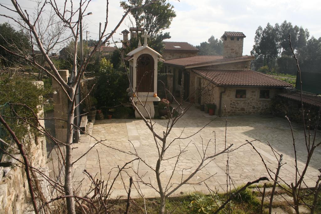 A Casa De Filomena Hotel Boiro Bagian luar foto