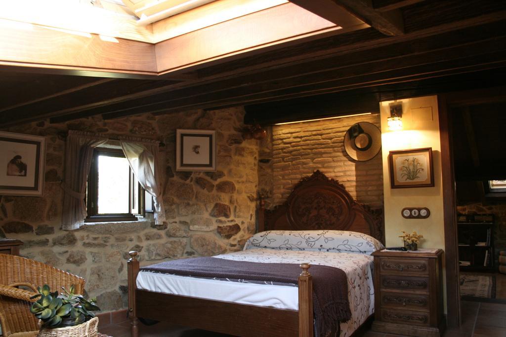 A Casa De Filomena Hotel Boiro Bagian luar foto