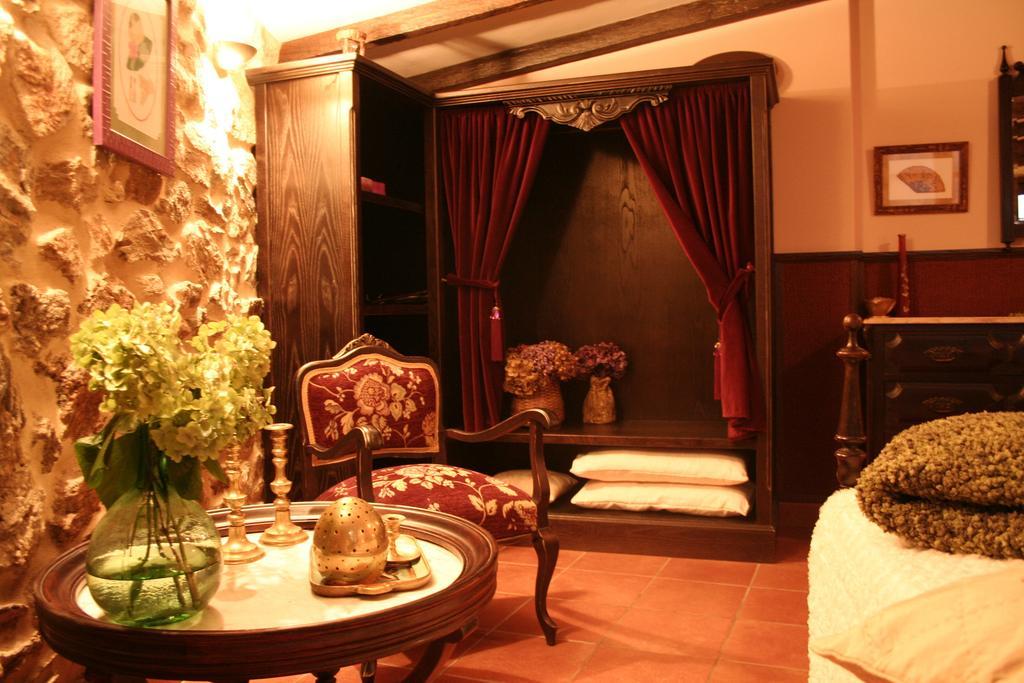 A Casa De Filomena Hotel Boiro Bagian luar foto