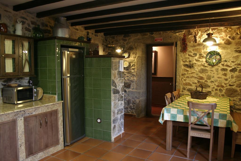 A Casa De Filomena Hotel Boiro Bagian luar foto