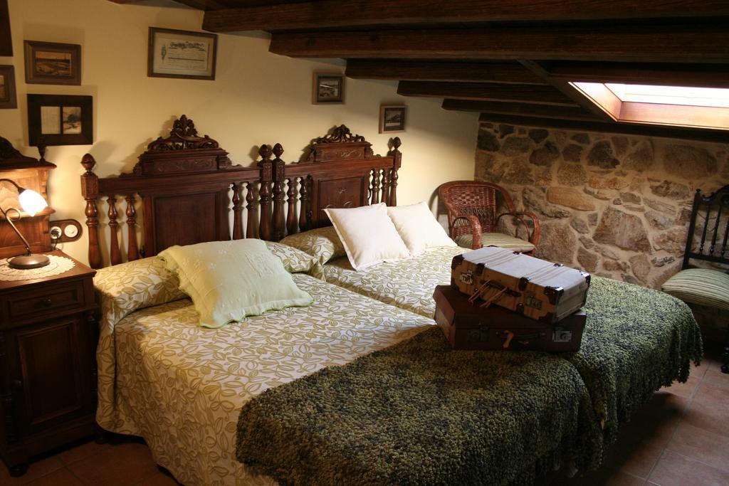 A Casa De Filomena Hotel Boiro Bagian luar foto