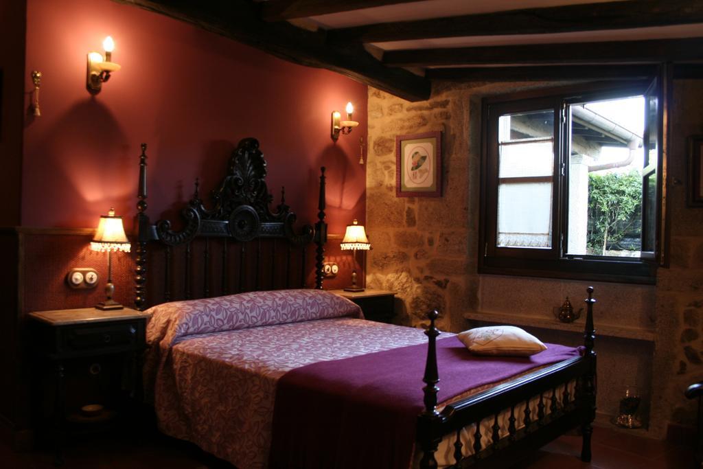 A Casa De Filomena Hotel Boiro Bagian luar foto