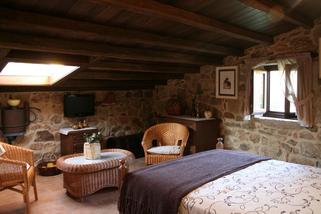A Casa De Filomena Hotel Boiro Bagian luar foto